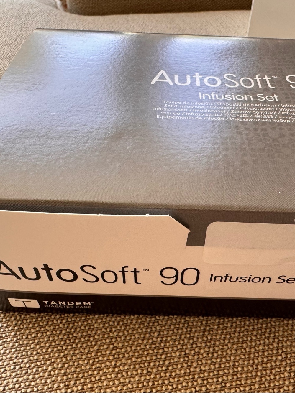 AutoSoft 90 Infusion Sets from Tandem Diabetes
